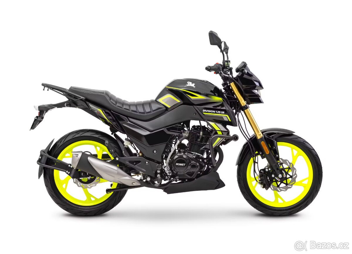 Romet Division 125SR - 5