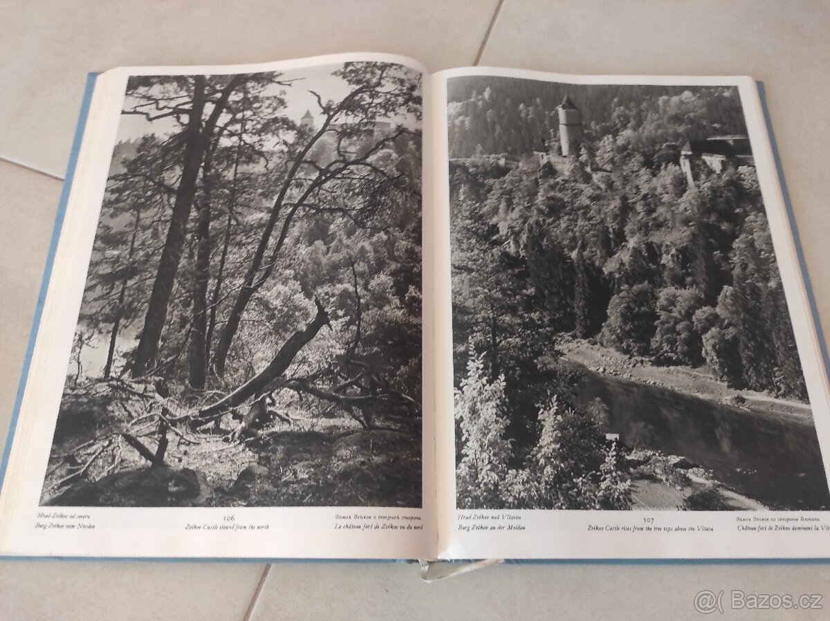 Karol Plicka - 3 fotopublikace (Vltava, Praha, Spiš) - 5