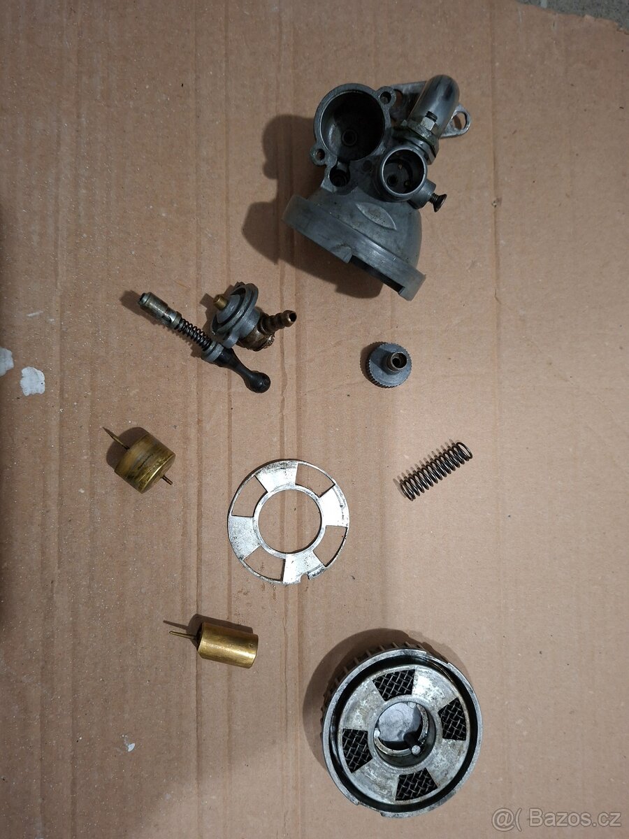 Jawa 550 parez - levostranny karburator - 5