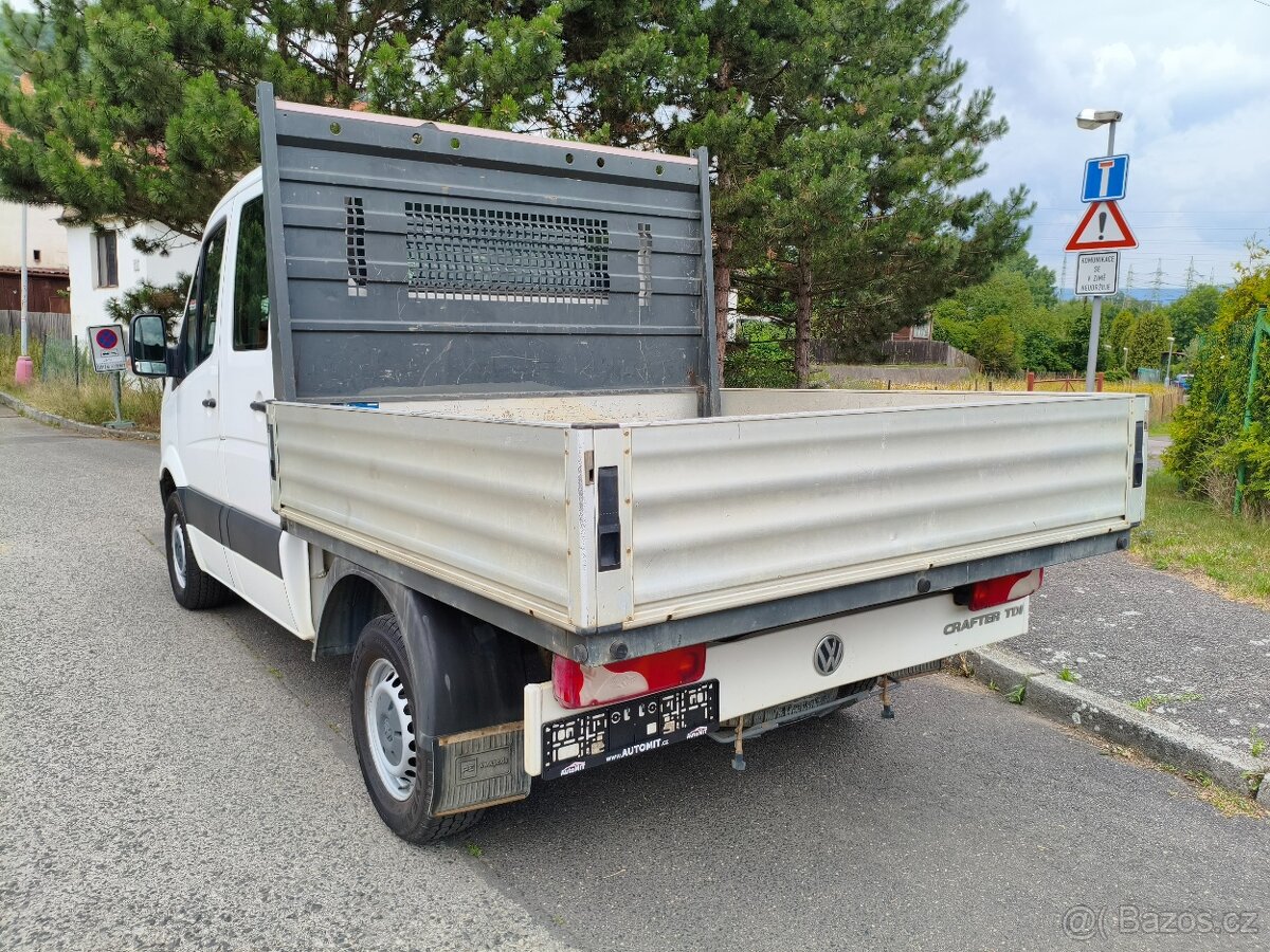 Volkswagen Crafter 2.0 TDI 80Kw valník 7 míst r.v.2016 - 5