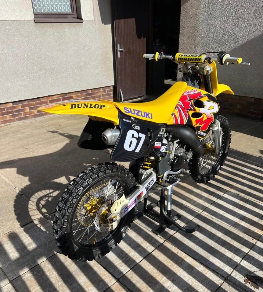 Suzuki RM 125 - 5