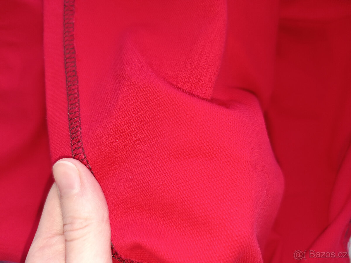 Drexiss dětské podzimní šaty SOFIE RED vel. 116-122 - 5