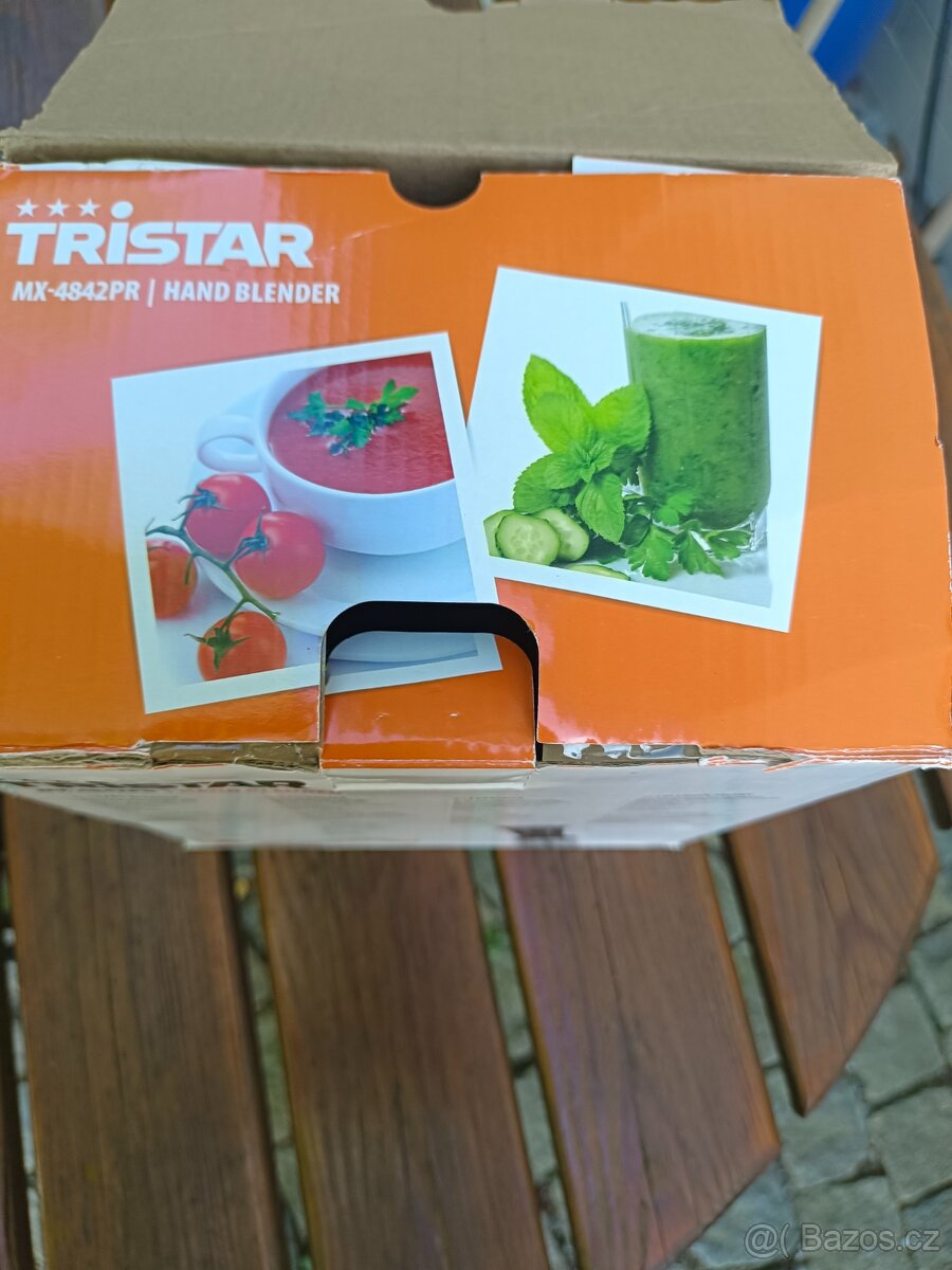 Ponorný Ruční šlehač Tristar výkonný 1200W. Za 290 Kč. Plzeň - 5