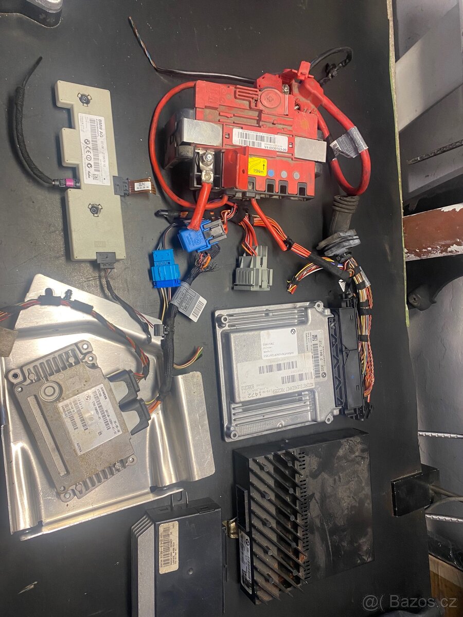 Jednotky bmw e60/61 - 5