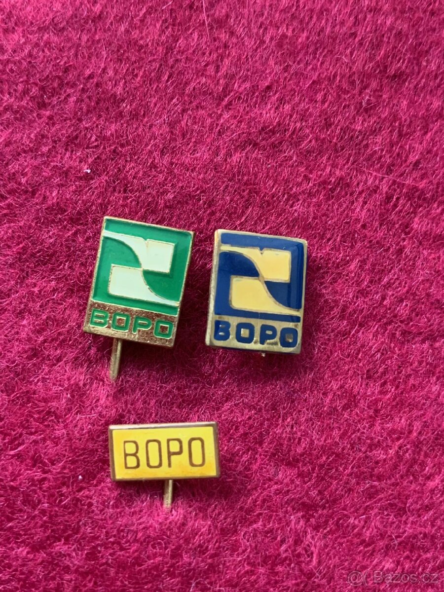 Staré odznaky 4 - 5