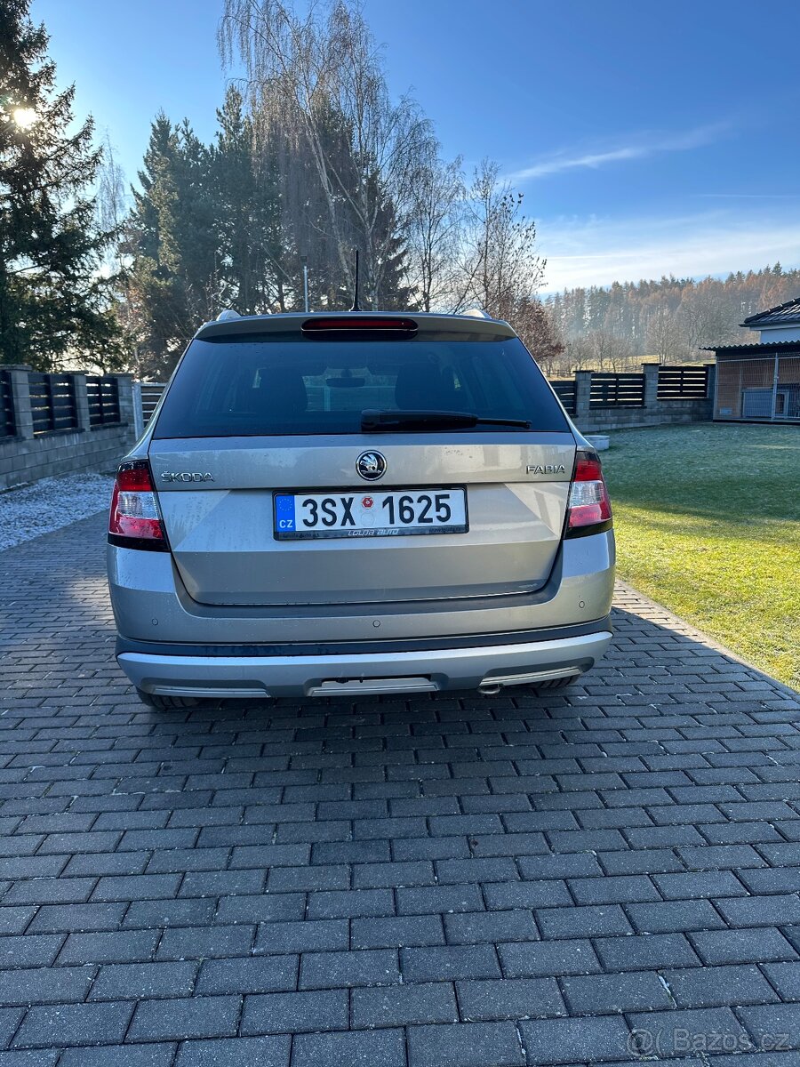Škoda Fabia III,kombi, ČR, DSG, DPH - 5