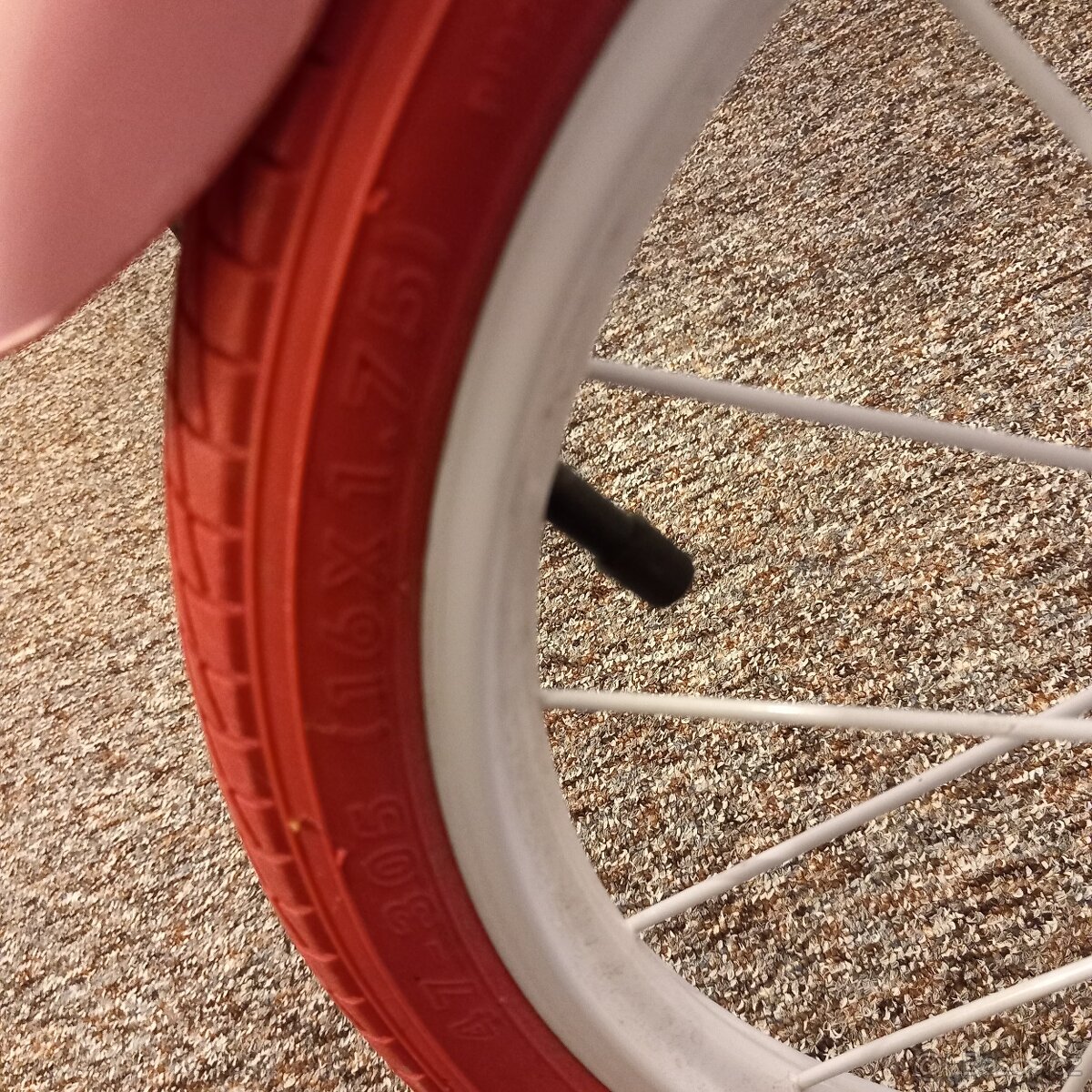 Dětské kolo Minnie + helma - 5