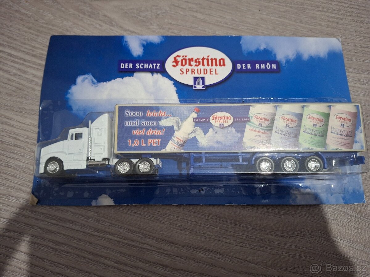 Reklamní kamiony 1:87 - 5