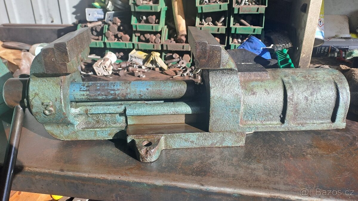 Svěrák Kasper 3 125mm - 5