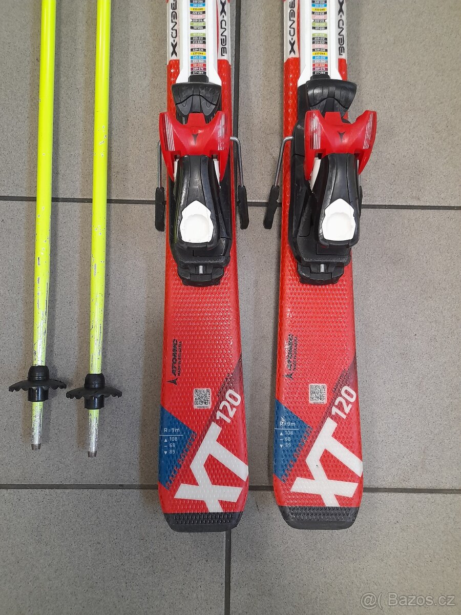 Lyze Atomic Redster XT 120 - 5