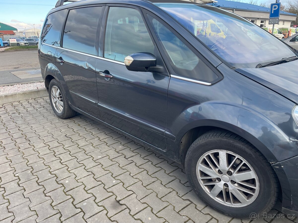 Ford Galaxy 2.0TDCI Ghia 2007r.v - 5