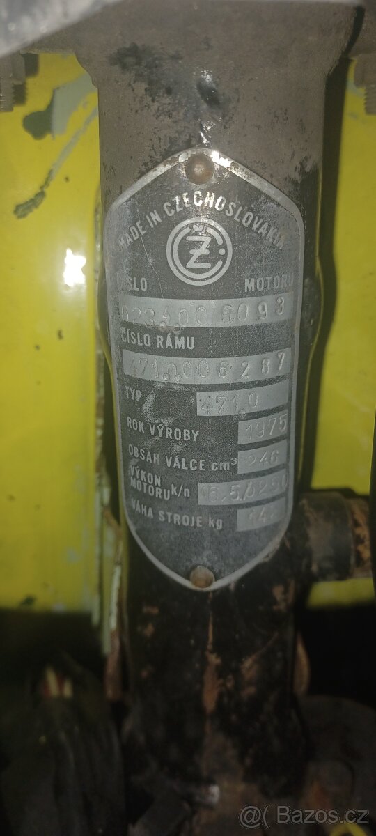 PRODÁM ČZ 250 SMOLÍK - 5