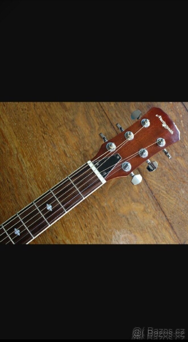 Rezonátorová kytara Martin&Smith - 5