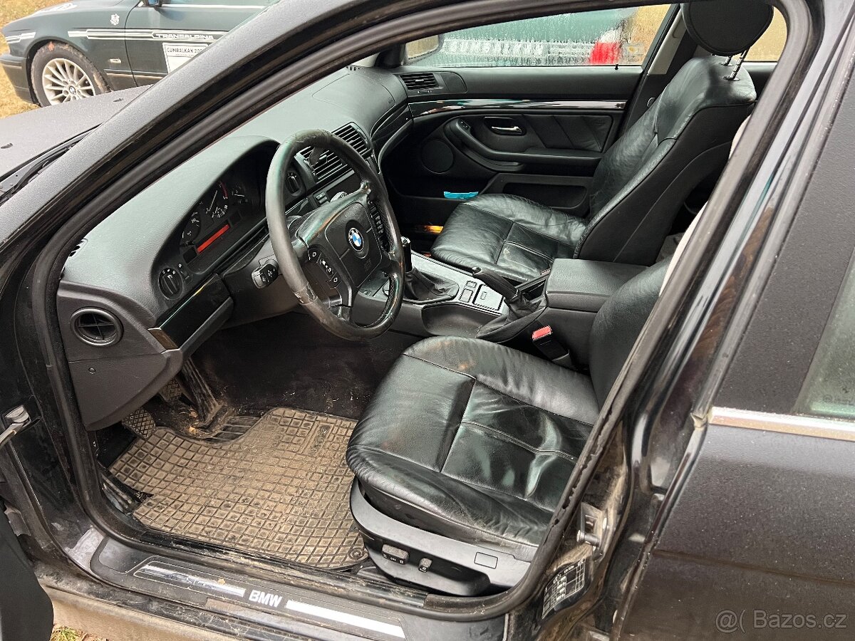 BMW E39 525d manual, tazne, TK na rok - 5