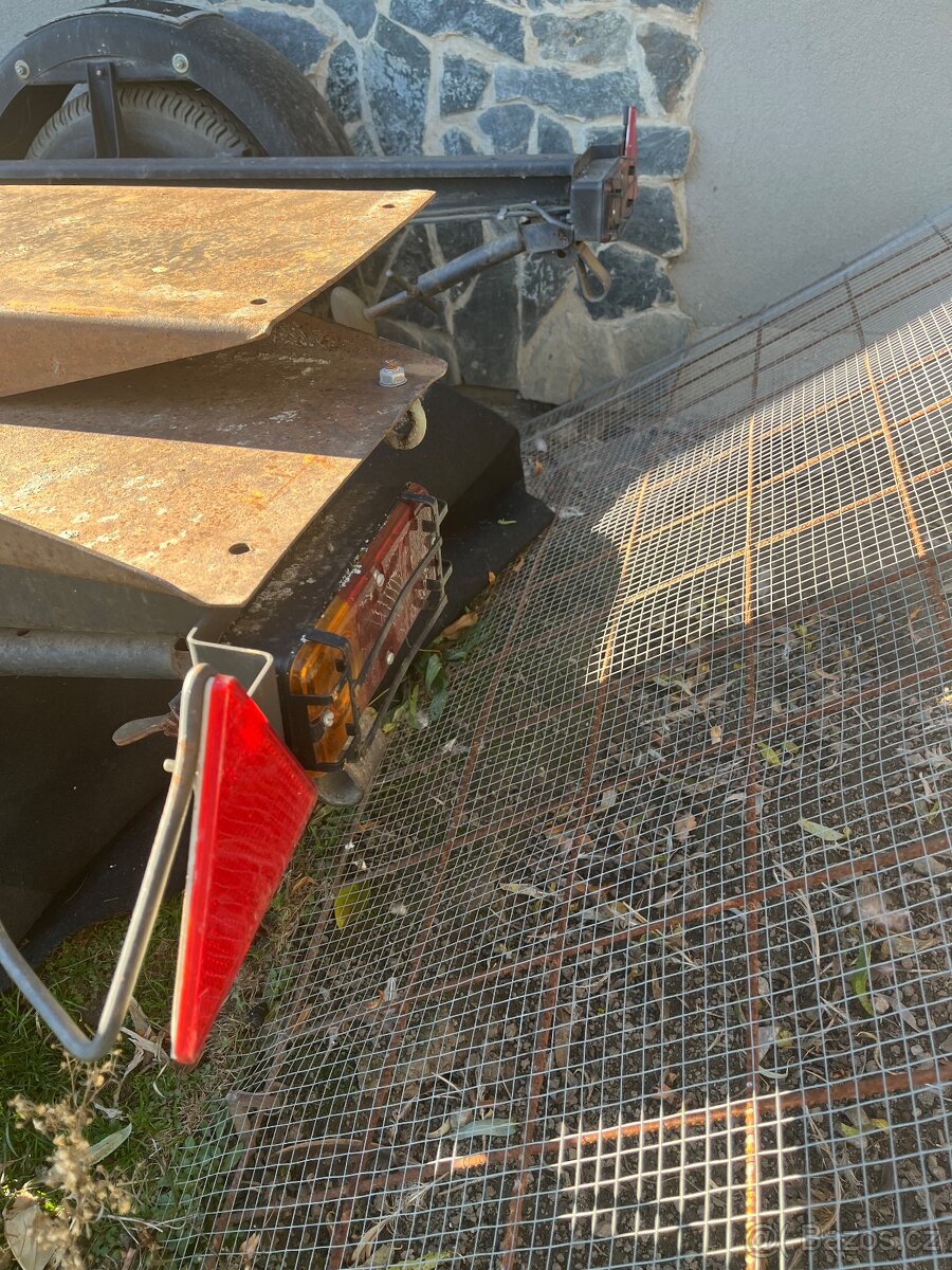 Vozík,Kara,podvozek,plato - 5