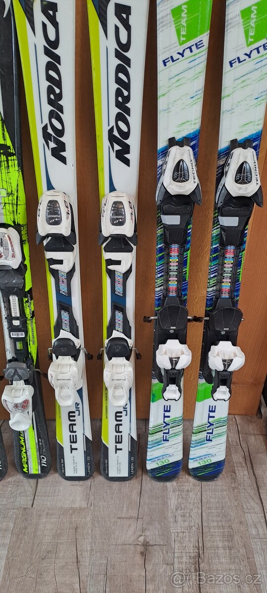 Dětské lyže,lyžáky - 5