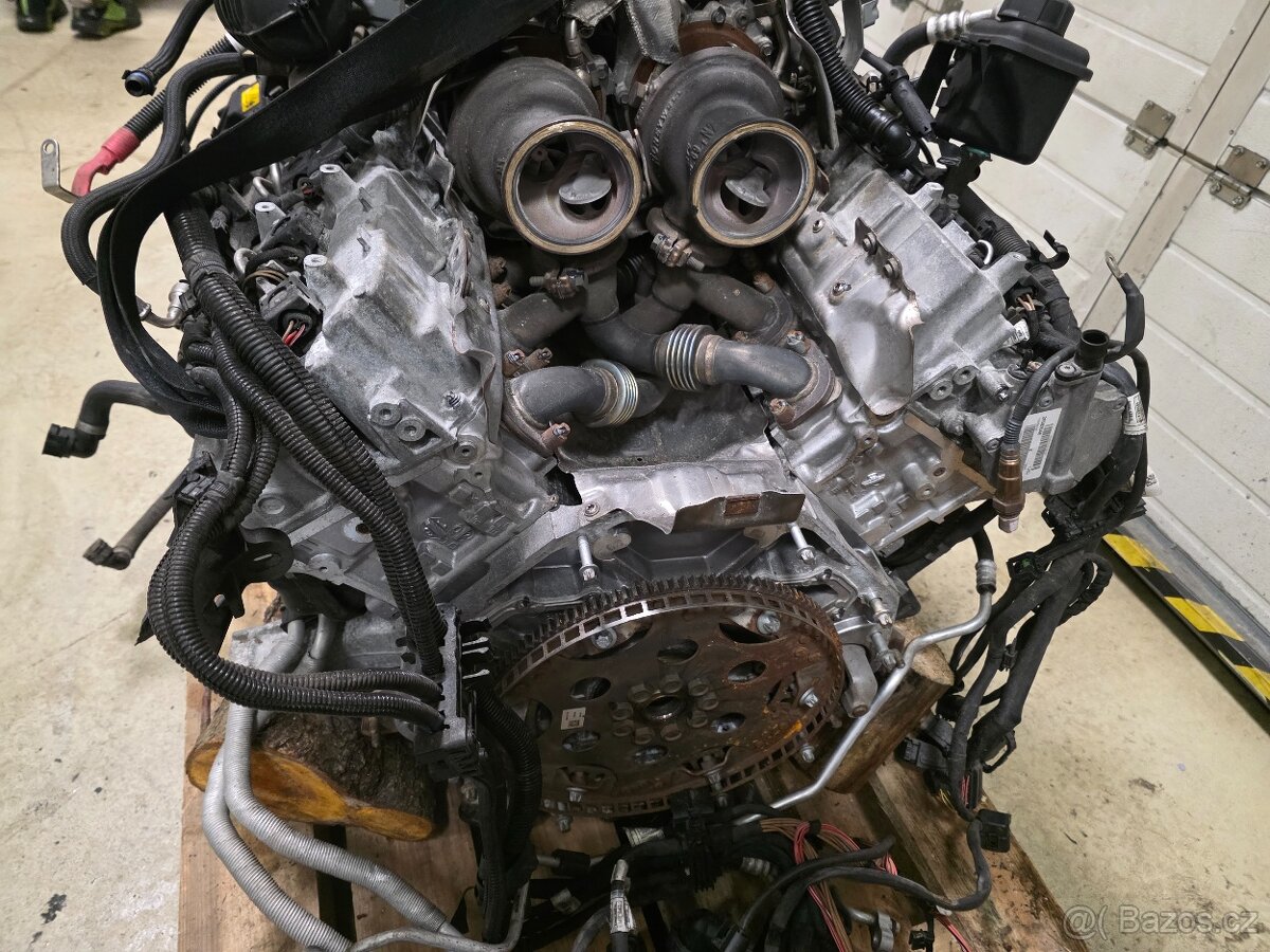 MOTOR S63B44B BMW X6M F86 / X5M - 5