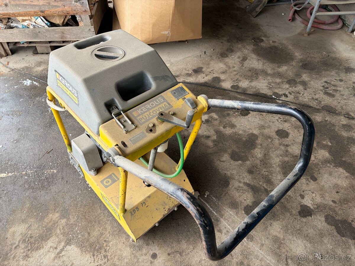 Motorová řezačka spár Wacker Neuson BFS 1345 Az - 5