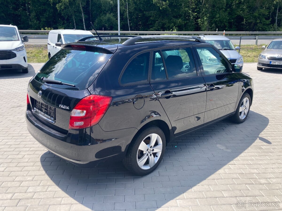 Škoda Fabia Combi 1,2 TSI 63 kW - 5