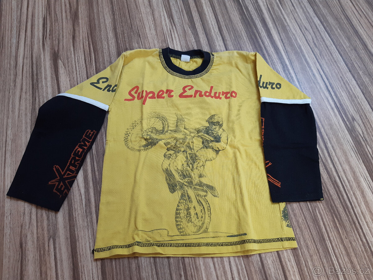 Trika s dlouhým rukávem - 5