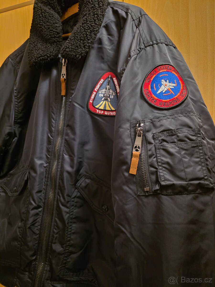 Zimni bunda TopGun - 5