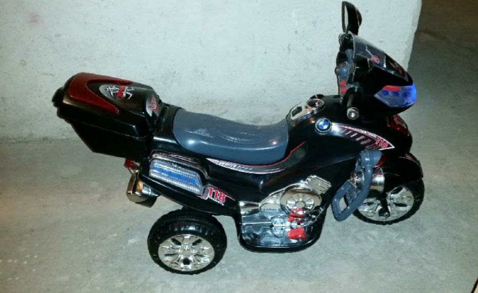 Elektrická dětská tříkolka - 5