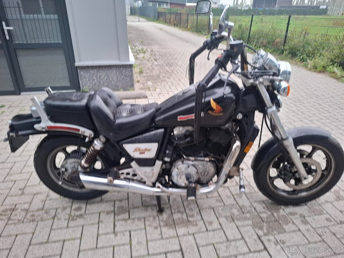 Honda VT1100 1986 - 5