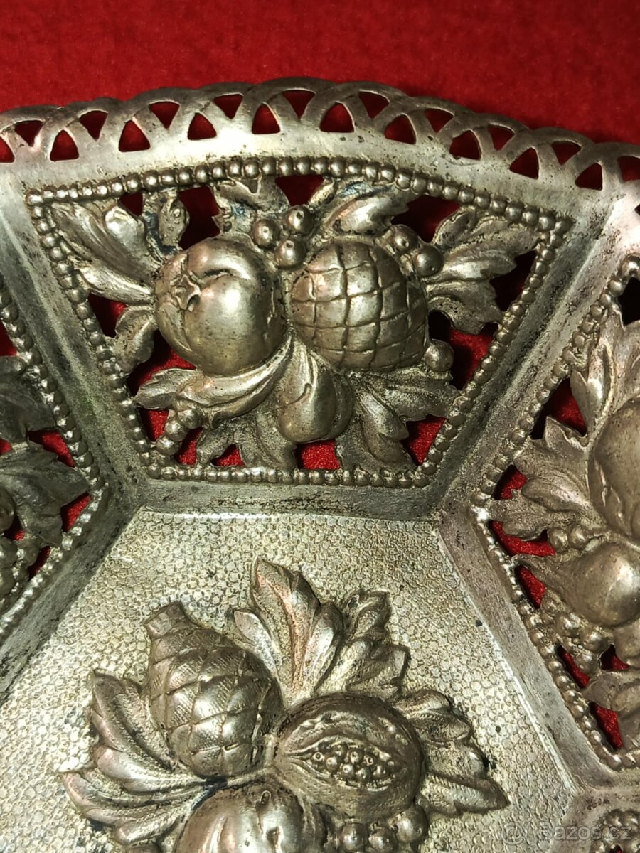 Prodám stříbrné předměty - puncované - 5