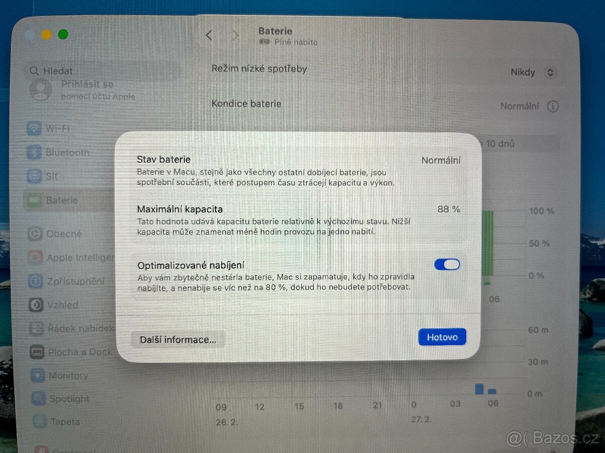 Macbook Pro, M1 + nabíječka - 5