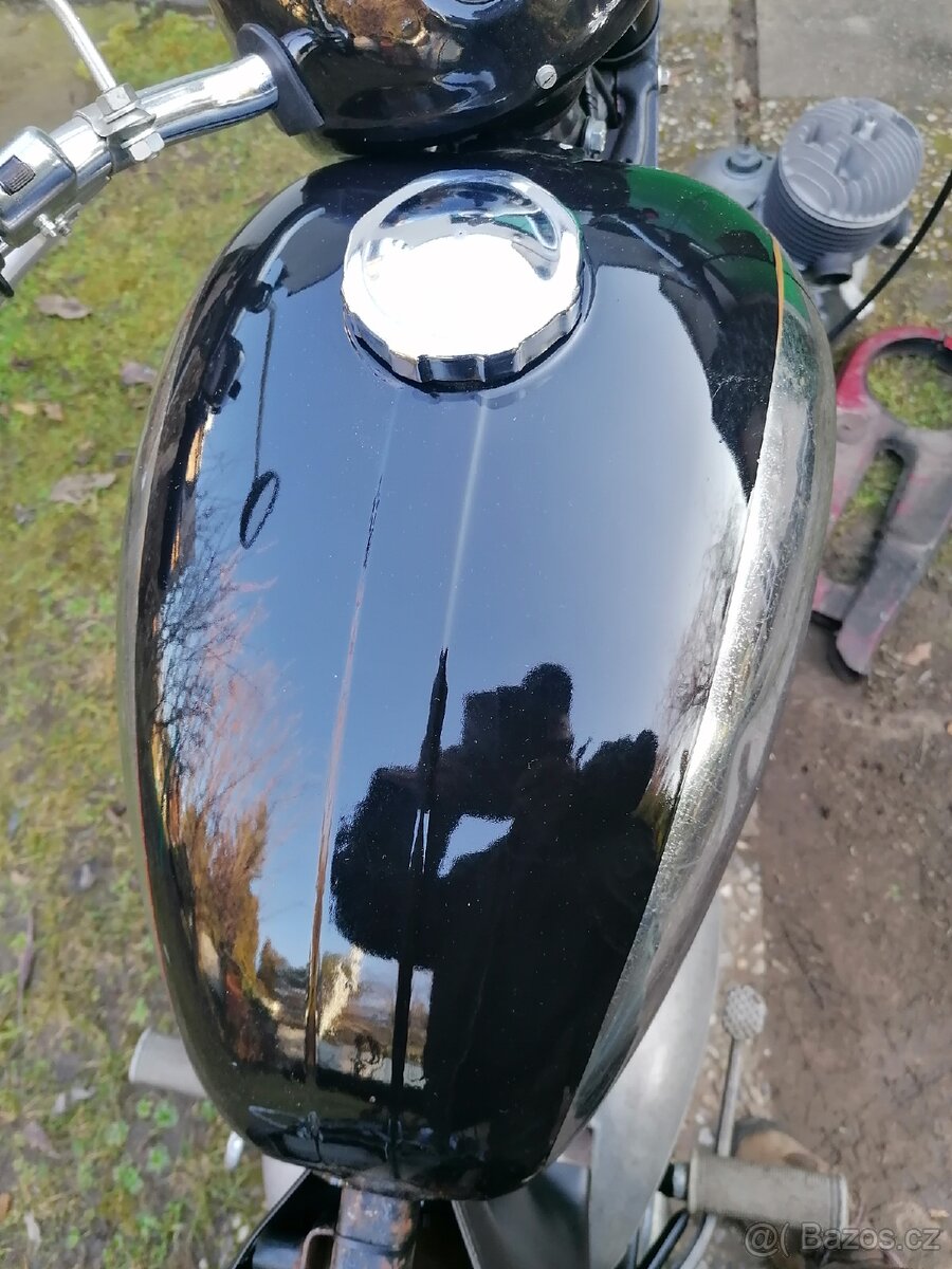 Jawa 250,vape, - 5