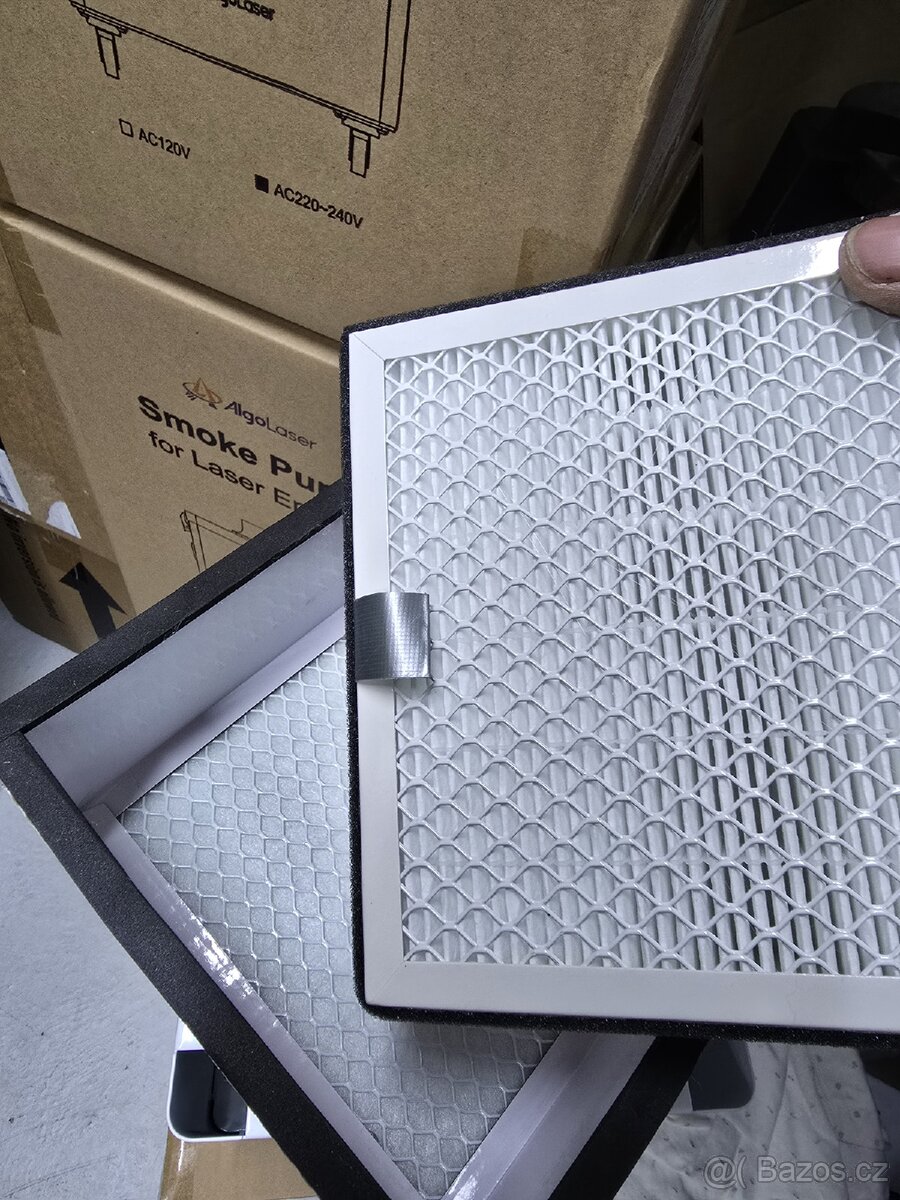 Odsávačka Kouře Prachu Zplodin - 5