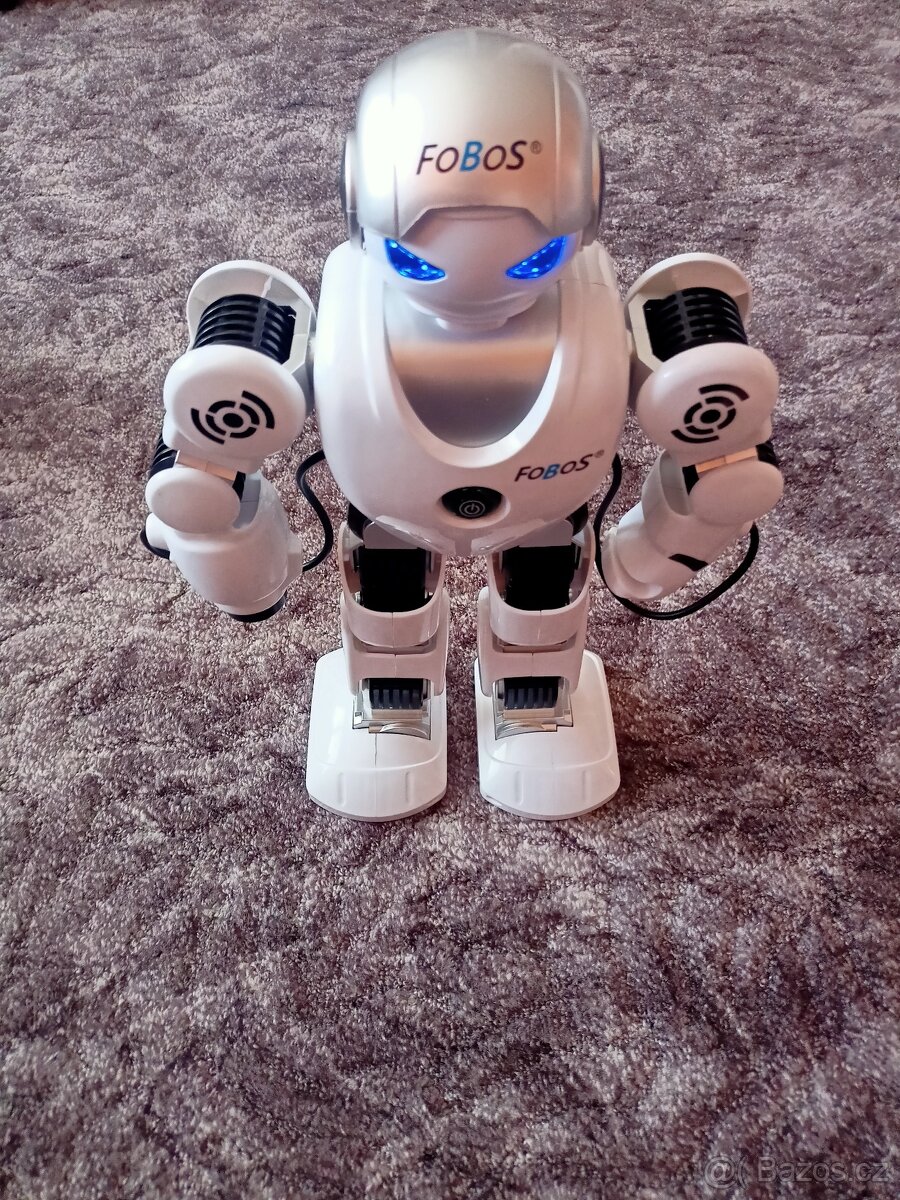 Nový robot FOBOS - 5