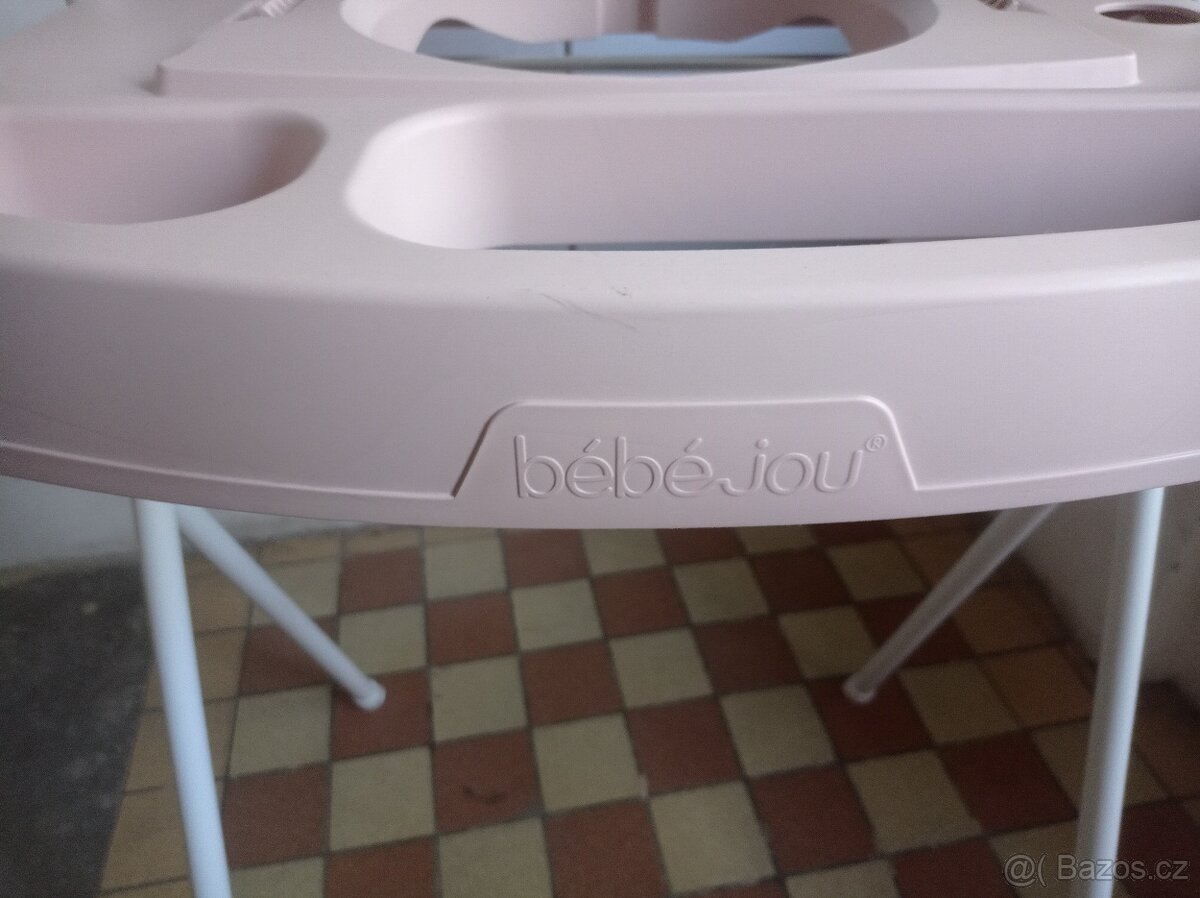 Vanička na koupání se stojanem, BEBE JOU. - 5