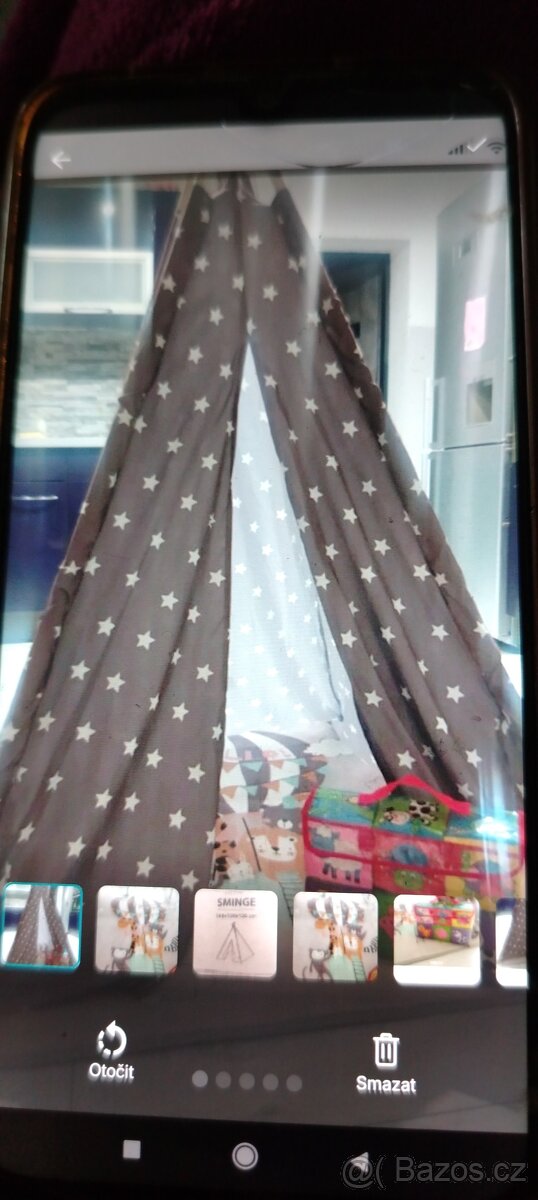 Hrací stan a kostky - 5