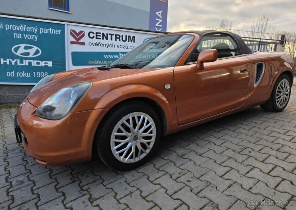 Toyota MR2 1.8-CABRIO-ZIMNÍ PNEU - 5