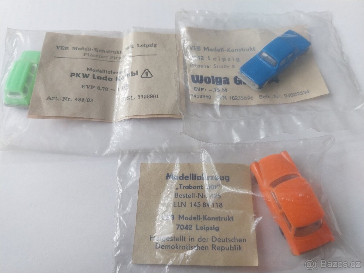 Plastikové modely 1975 - 5
