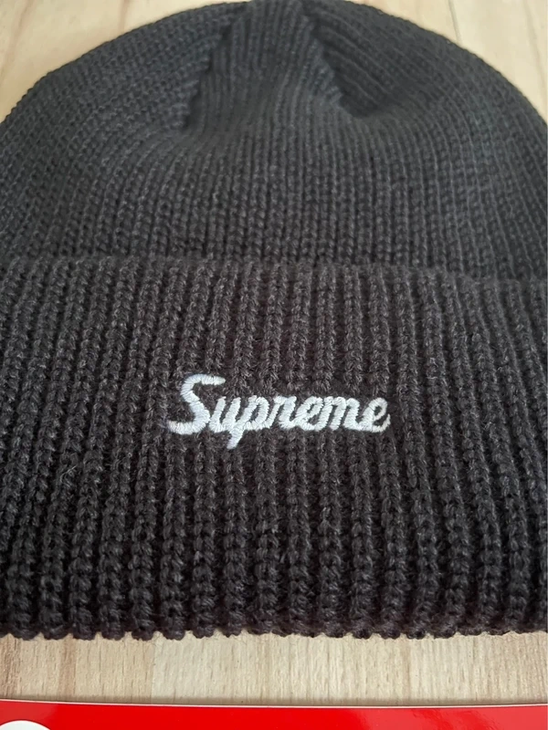 Supreme čepice černá - 5