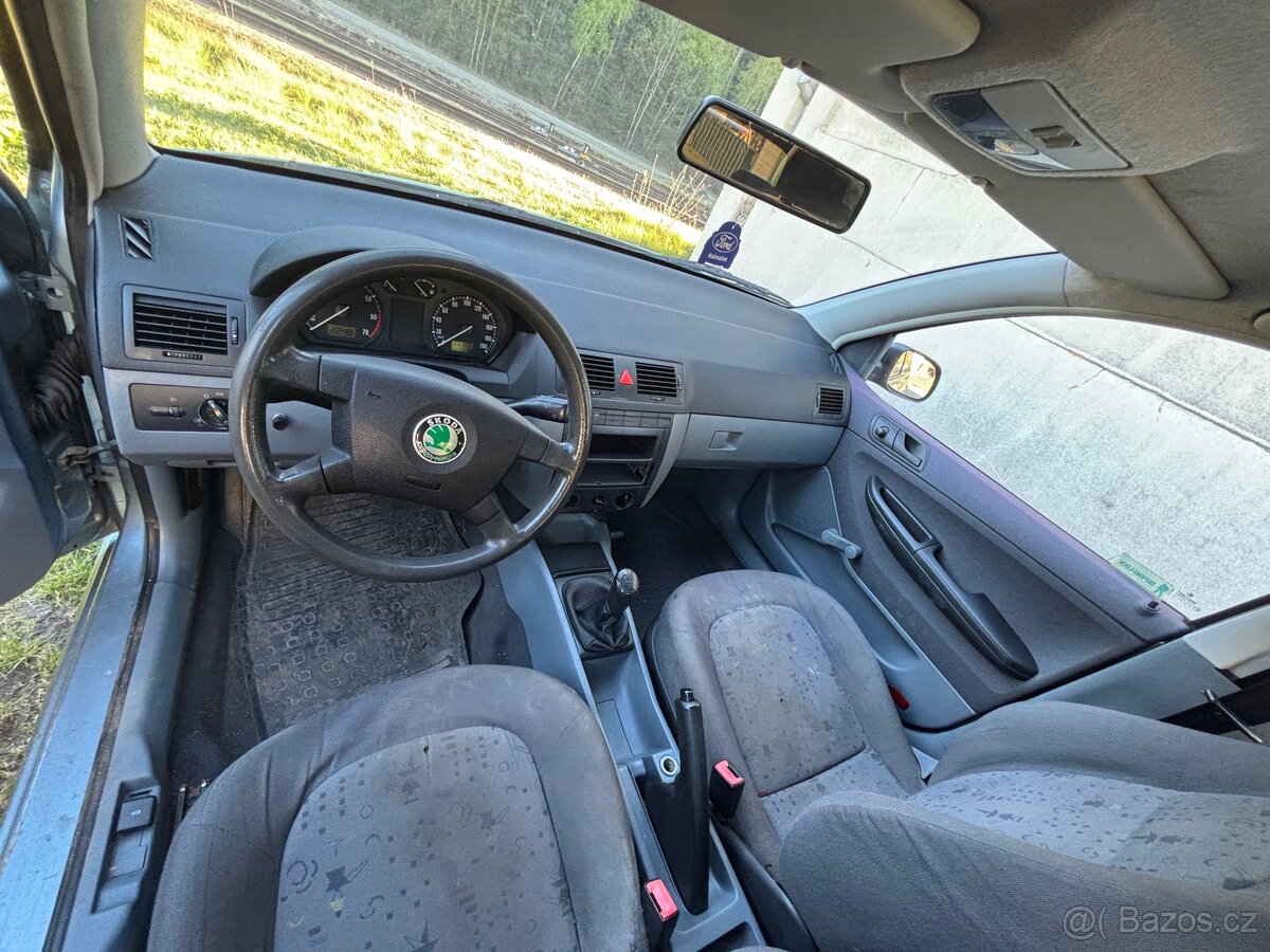Škoda Fabia 1 - 5