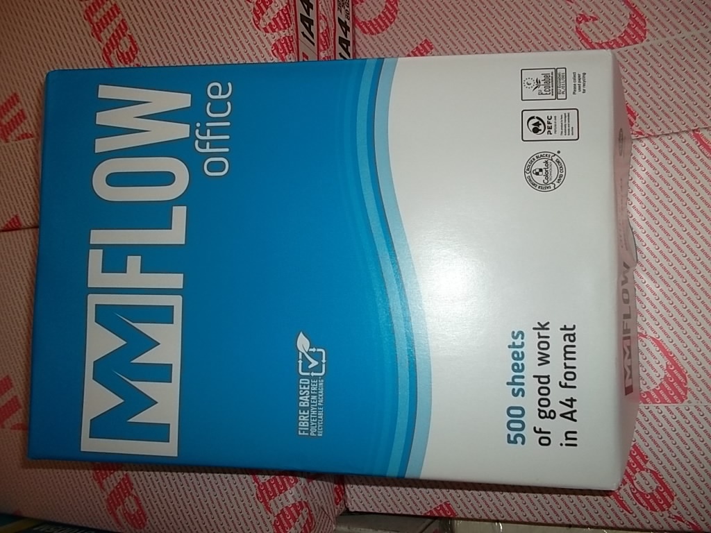 Kancelářský papír A4 do tiskárny - 5