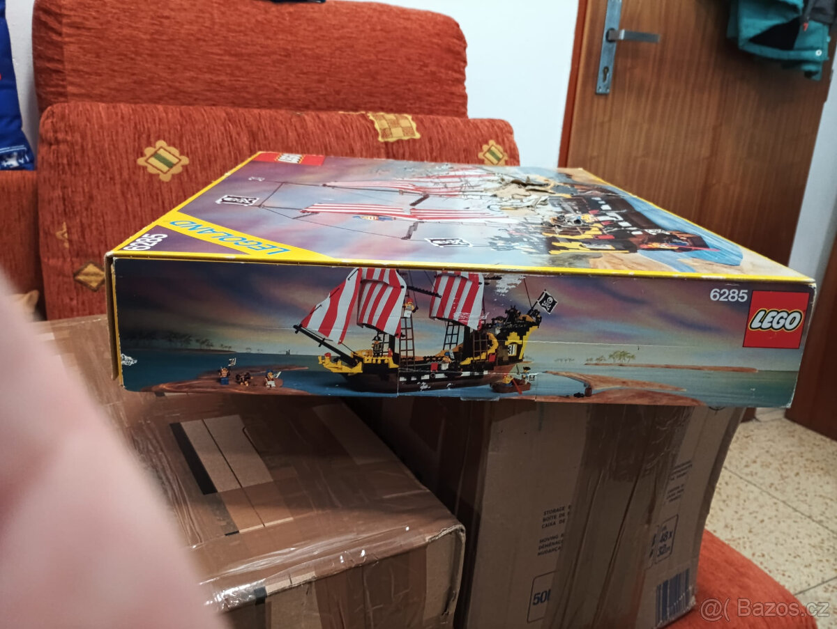 LEGO Pirates 6285 Black Seas Barracuda +návod +box - 5