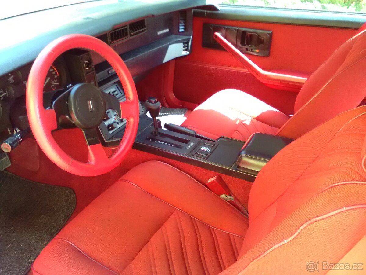 Prodam CAMARO Rv.1988, V6, 2,8i, CZ-SPZ, - 5