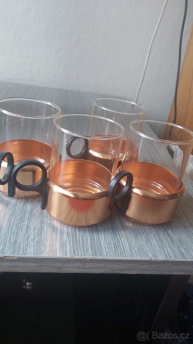 Retro skleničky za - 5