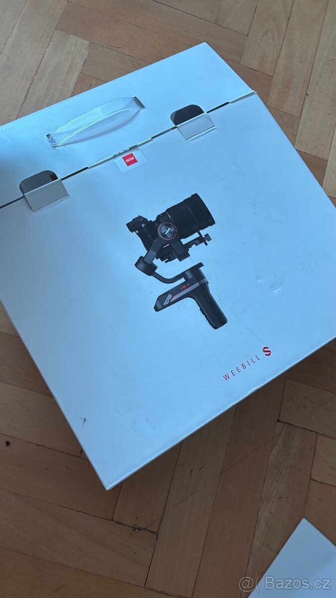 Zhiyun Weebill S gymbal stabilizátor - 5