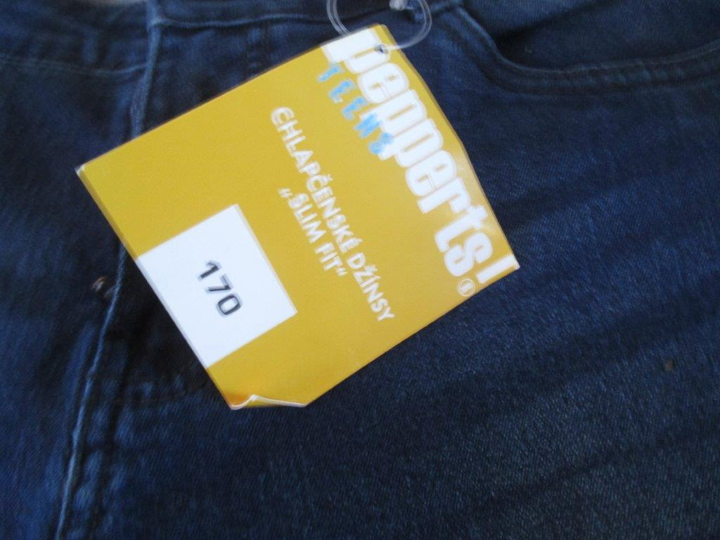 Džíny, rifle Pepperts 164/170 nové - 5