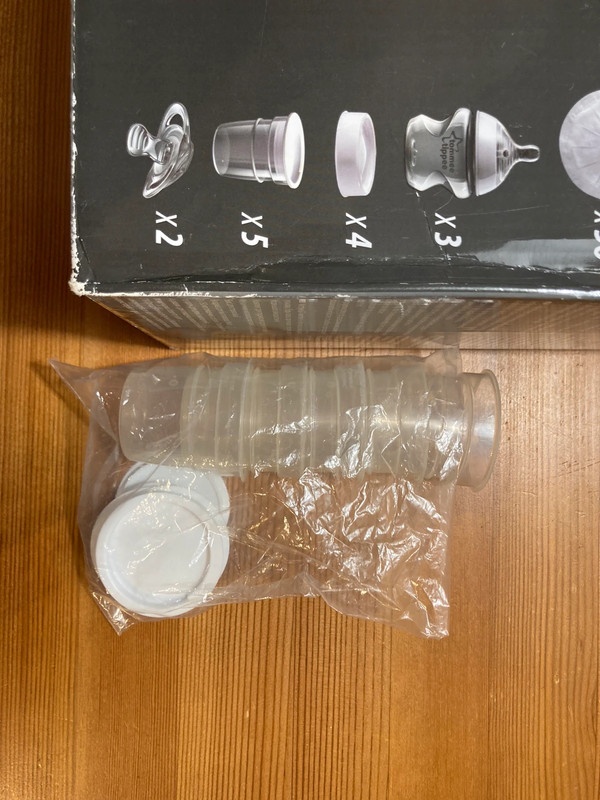 Odsávačka mateřského mléka se startovací sadou - 5