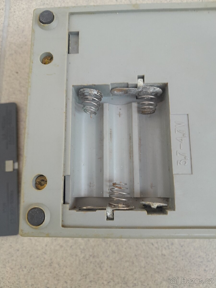 Predám multimeter Ц4352, rok vyroby 1987 - 5