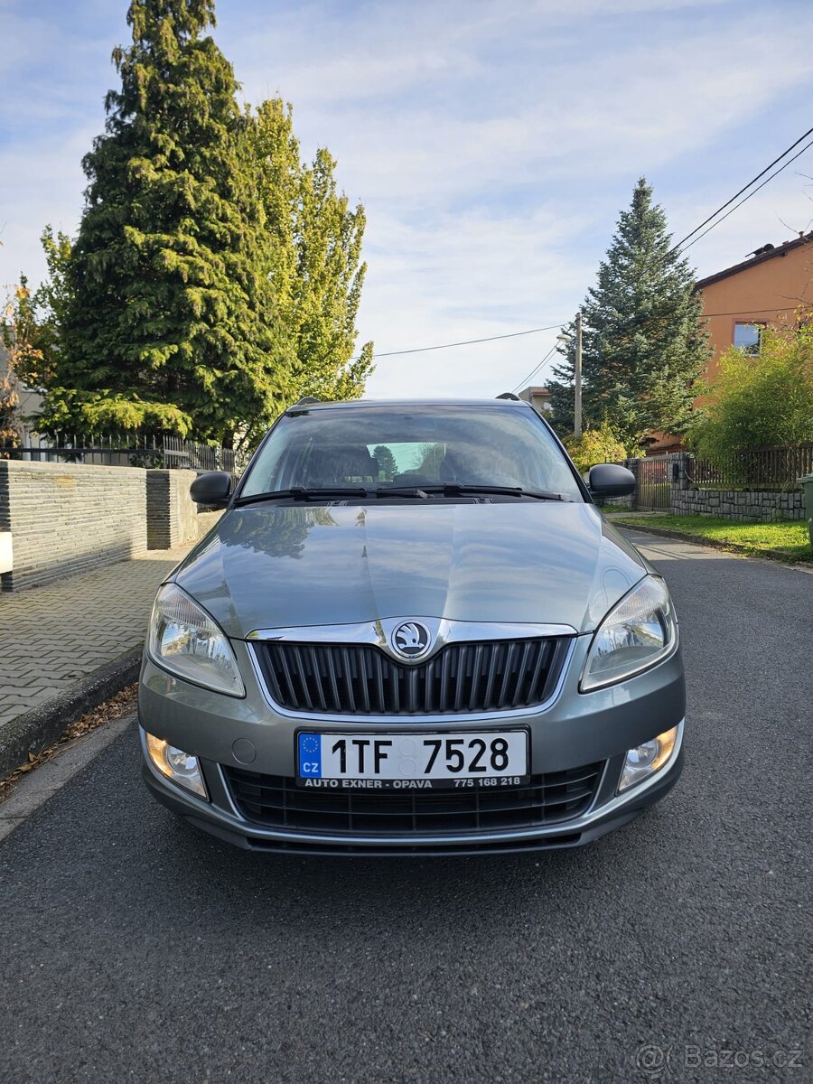 Škoda Fabia II Combi 1.4 16V 63 kW - 5