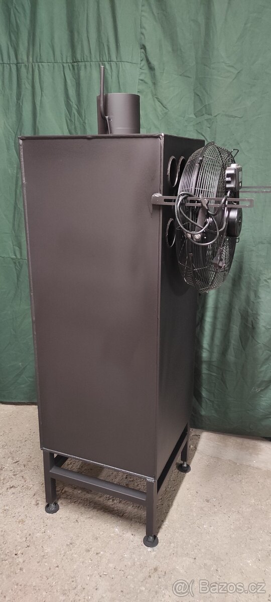 Horkovzdušná kamna - 5