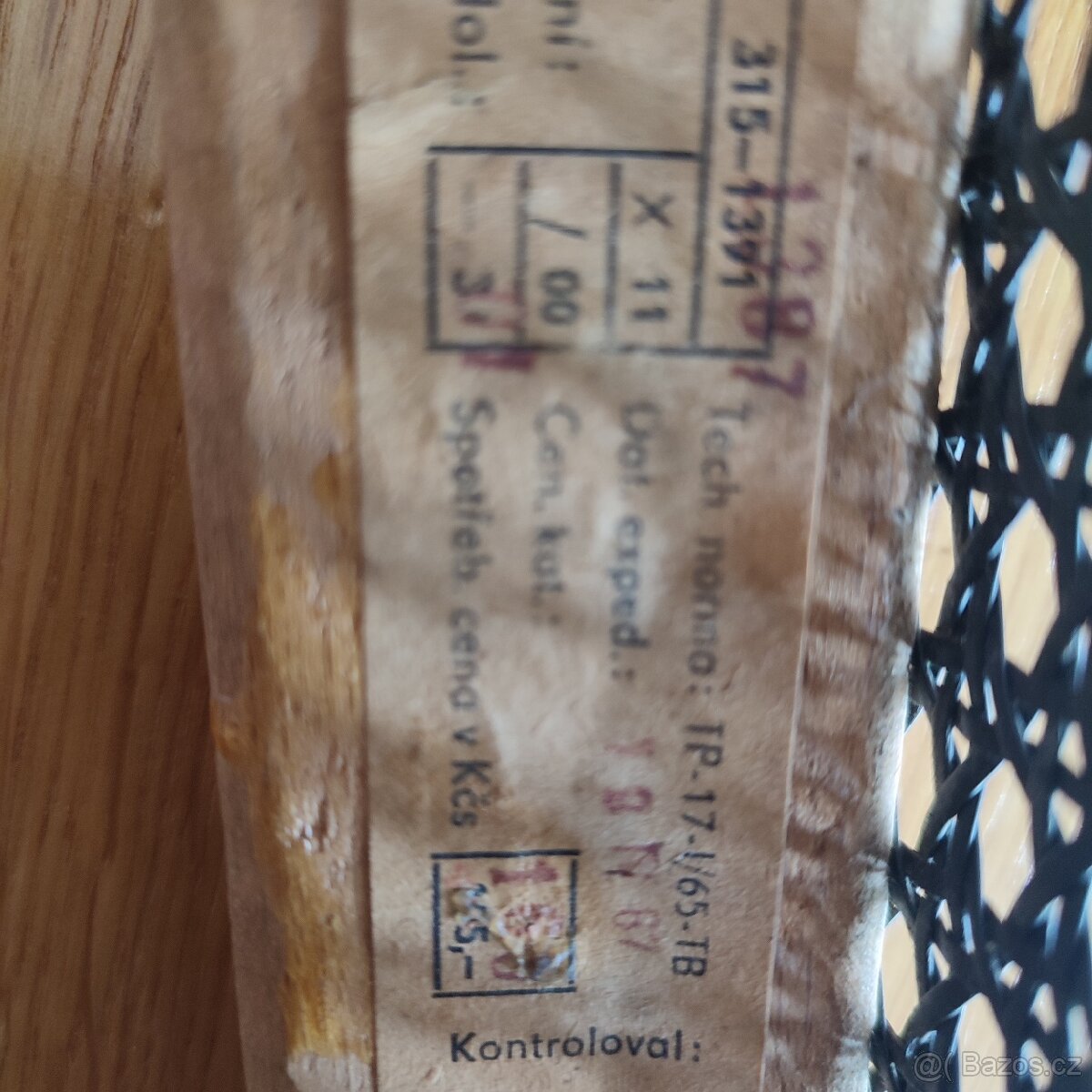 Stůl a židle Ton,nabídněte - 5