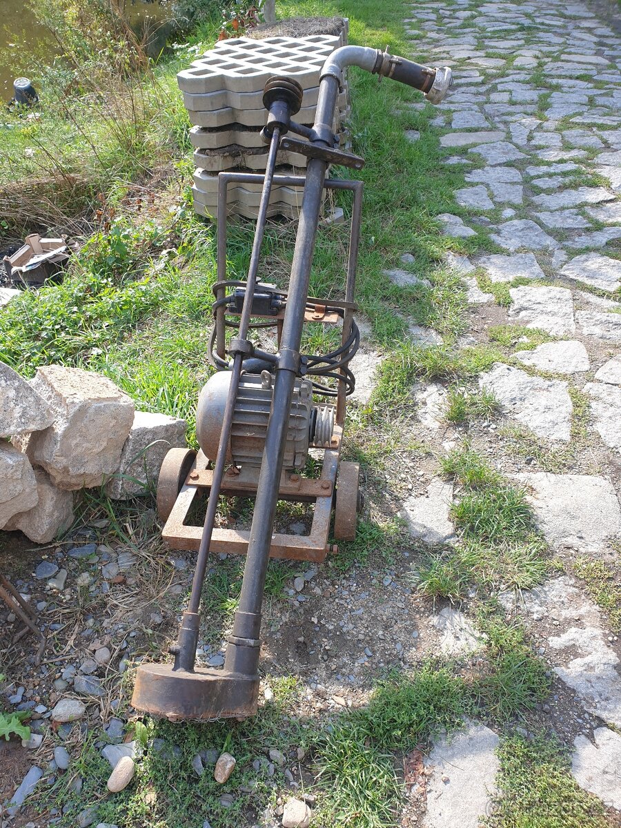 Čerpadlo Sigma s elektromotorem, kalové čerpadlo - 5